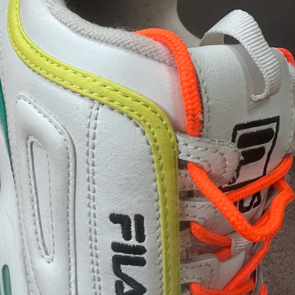 Fila Disruptor II Neon Sneakers - Picture 5 of 12